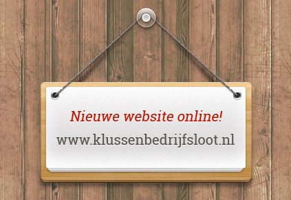 Nieuwe website online