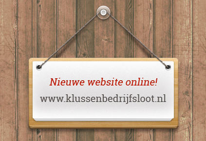 Nieuwe website online